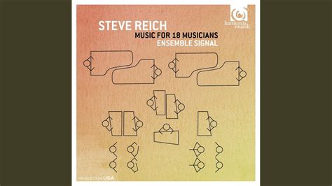 Music for 18 Musicians di Steve Reich: Una Sinfonia Minimale Di Pulsazioni Ritmiche e Trasformazioni Graduali