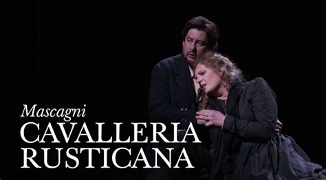 “ cavalleria rusticana” una storia di passione e vendetta in un’aria siciliana